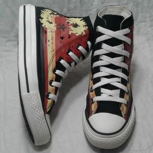 CONVERSE hi top all star mint condition sz 3 youth